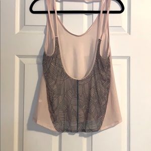 Lululemon open back tank